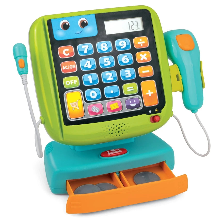 Winfun Smart Calculator Cash Register Set