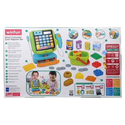 Winfun Smart Calculator Cash Register Set