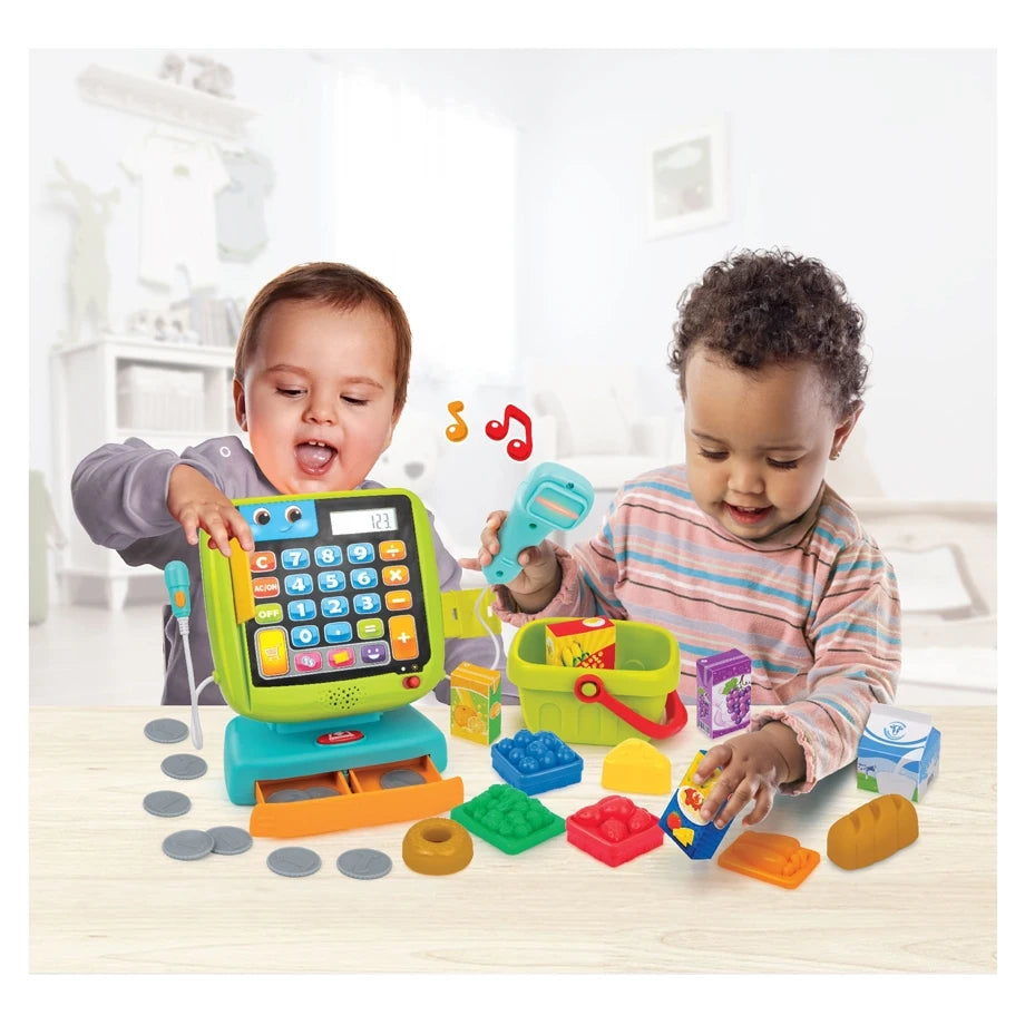 Winfun Smart Calculator Cash Register Set