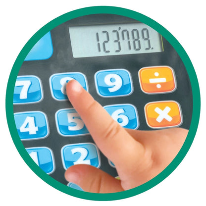 Winfun Smart Calculator Cash Register Set