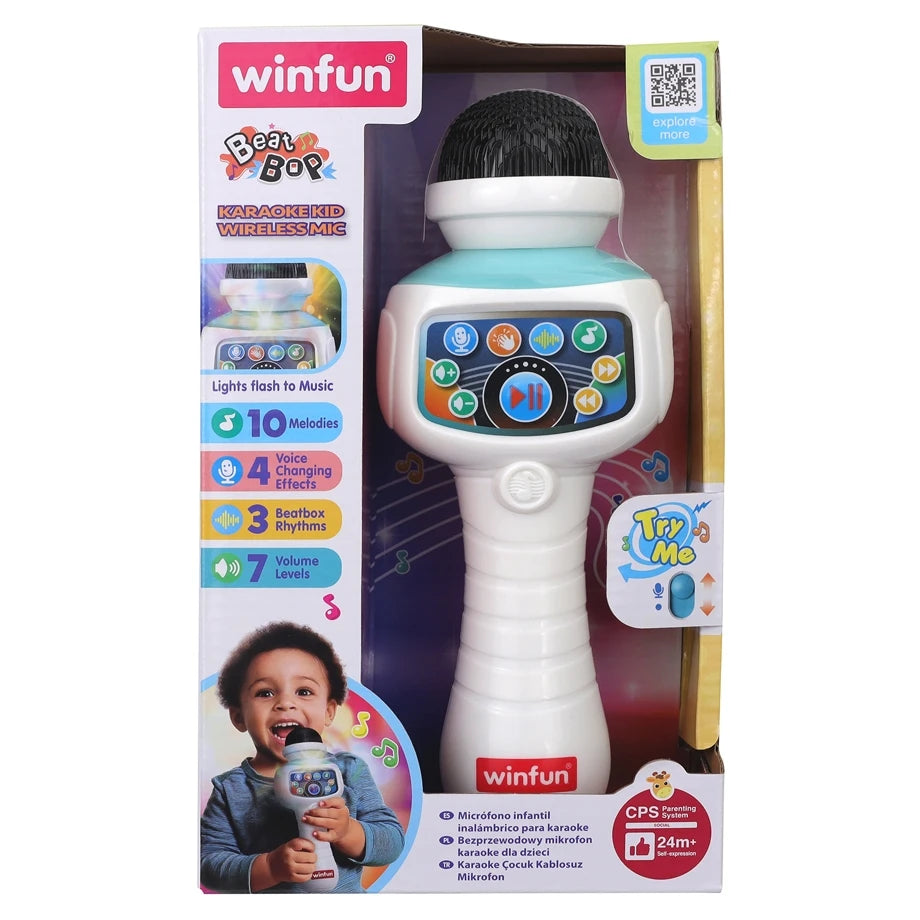 Winfun Karaoke Kid Wireless Mic