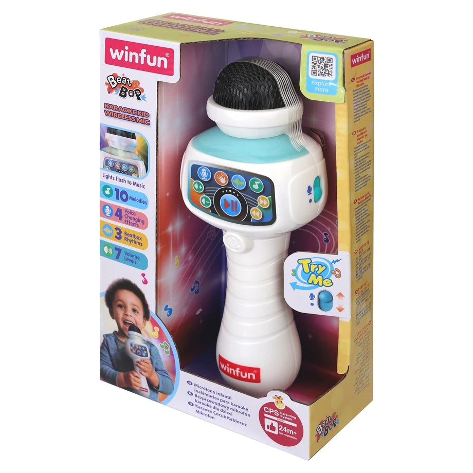 Winfun Karaoke Kid Wireless Mic