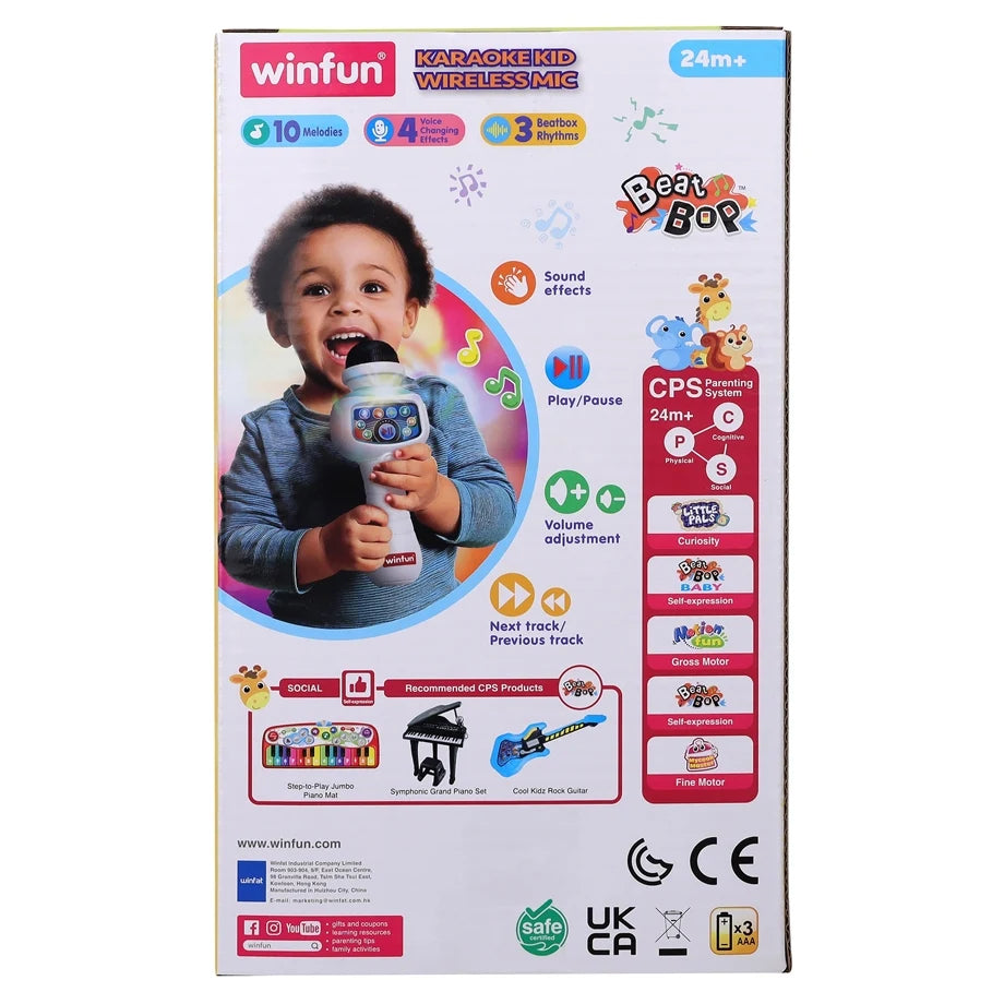 Winfun Karaoke Kid Wireless Mic
