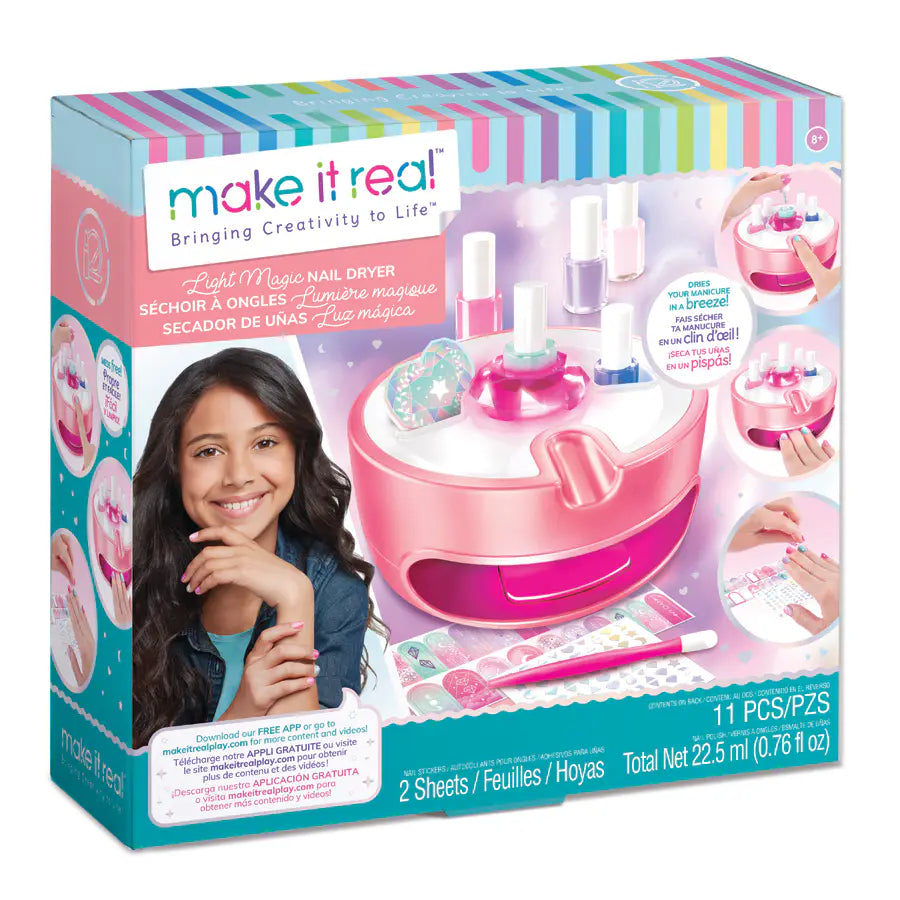 مجفف الأظافر السحري Make It Real Light مجفف الأظافر السحري Make It Real Light