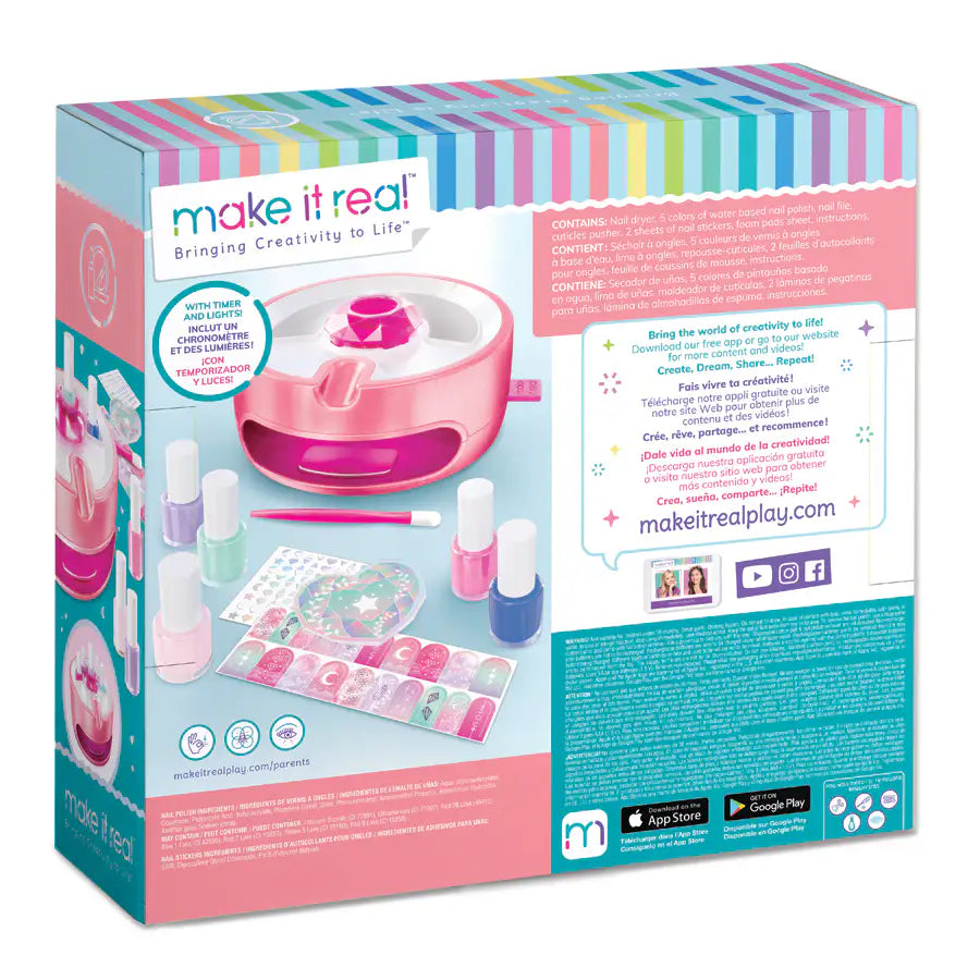 مجفف الأظافر السحري Make It Real Light مجفف الأظافر السحري Make It Real Light