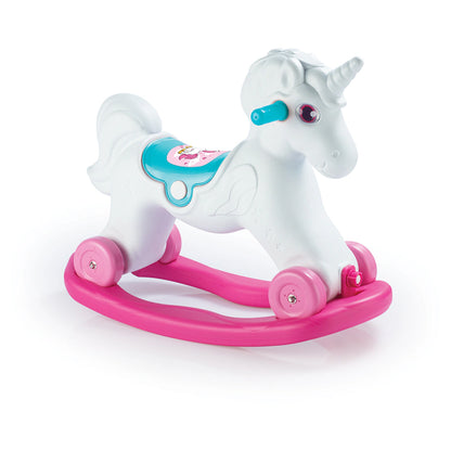 Dolu Unicorn Rocking Wheeled Horse