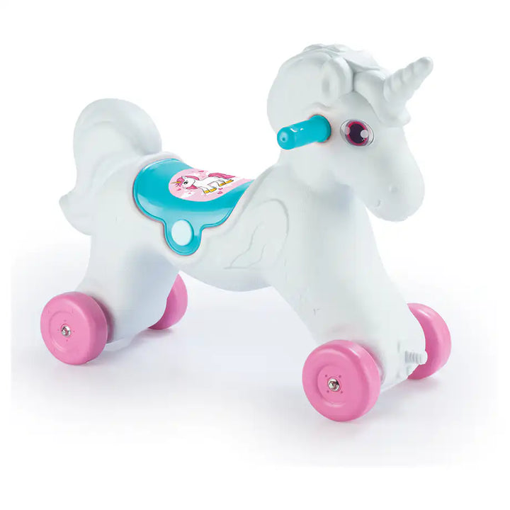Dolu Unicorn Rocking Wheeled Horse