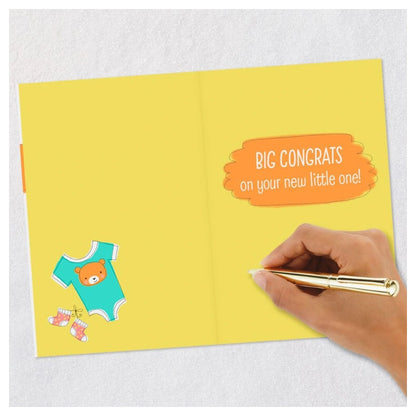 Hallmark New Baby Greeting Card