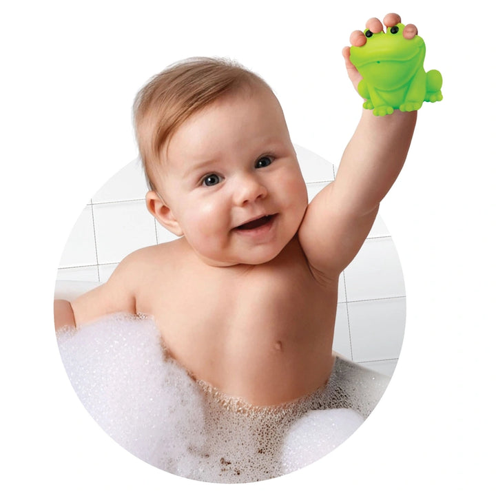 Winfun Bathtime Animal Pals - Farm and Ocean Set (6M+)