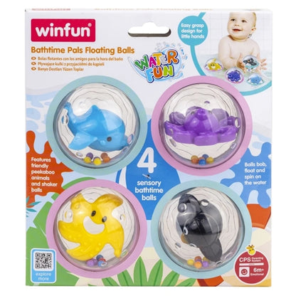 Winfun Bathtime Pals Floating Balls (6M+)