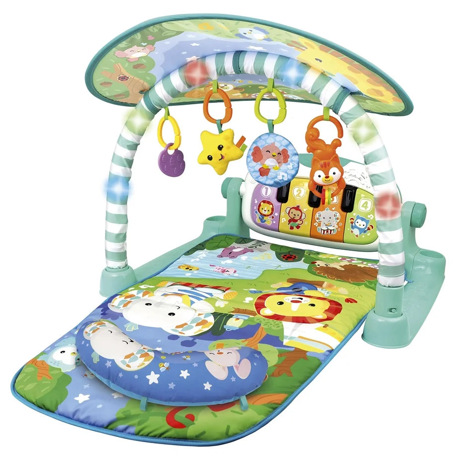 Winfun Magic Lights Kick 'N Play Musical Gym