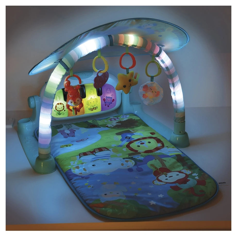 Winfun Magic Lights Kick 'N Play Musical Gym