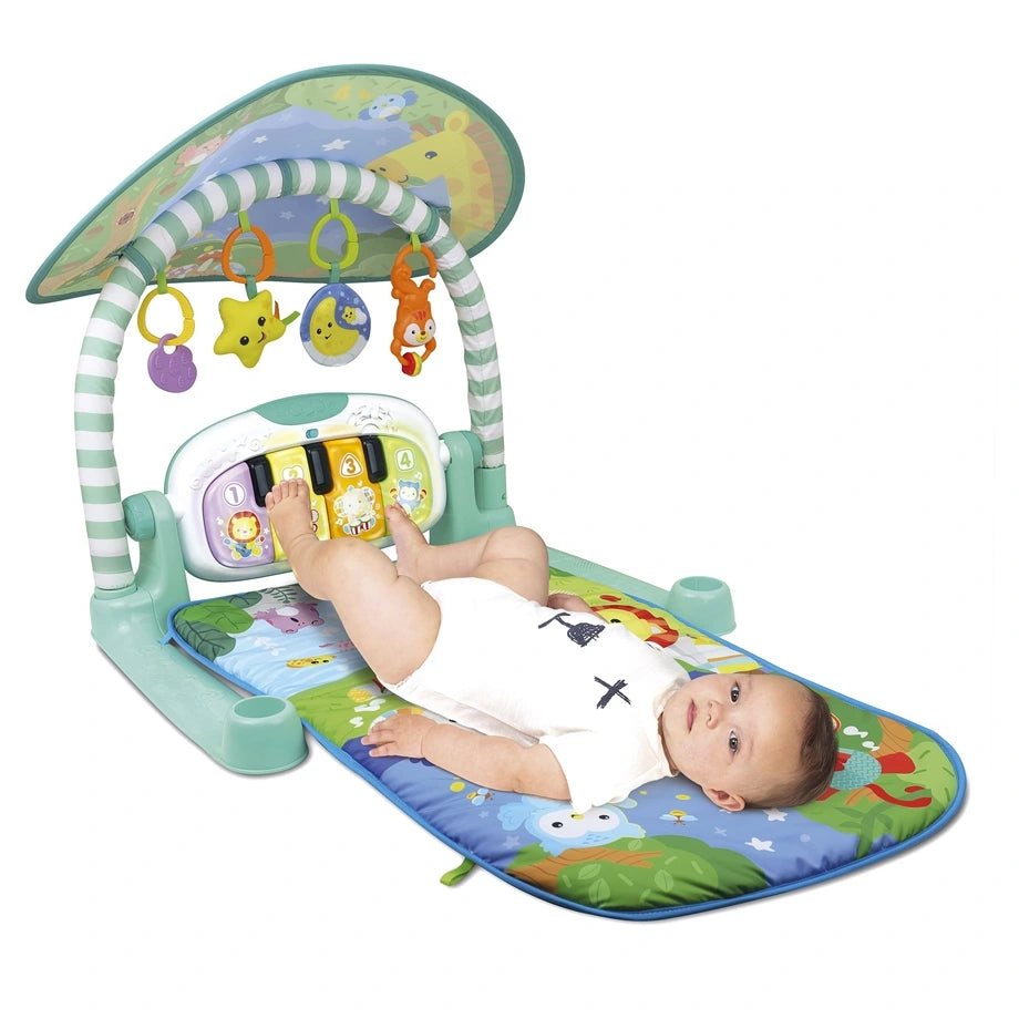 Winfun Magic Lights Kick 'N Play Musical Gym