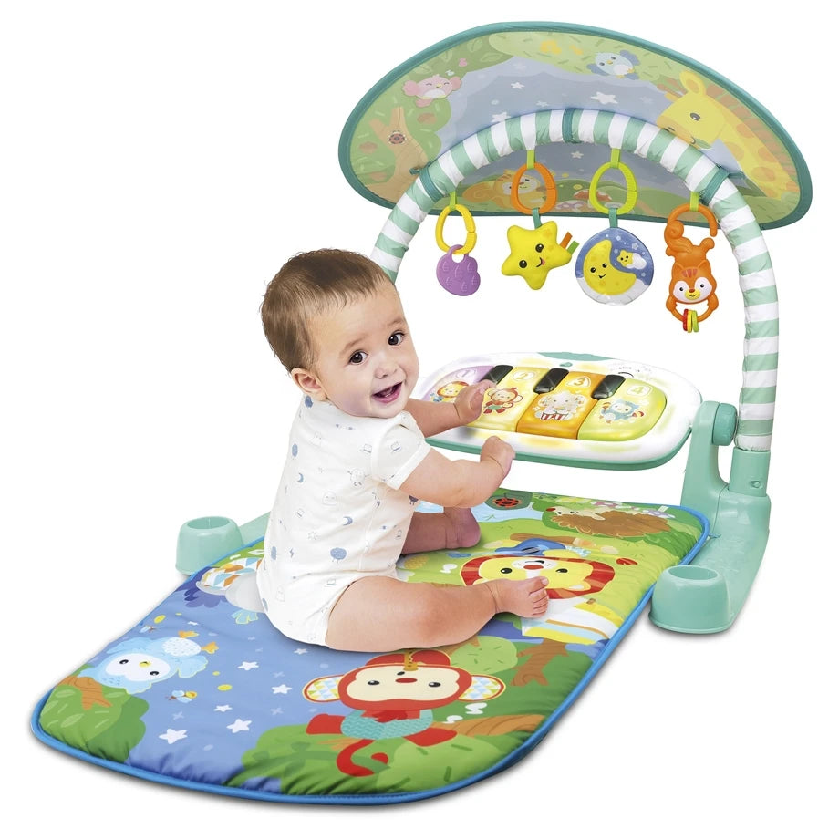 Winfun Magic Lights Kick 'N Play Musical Gym