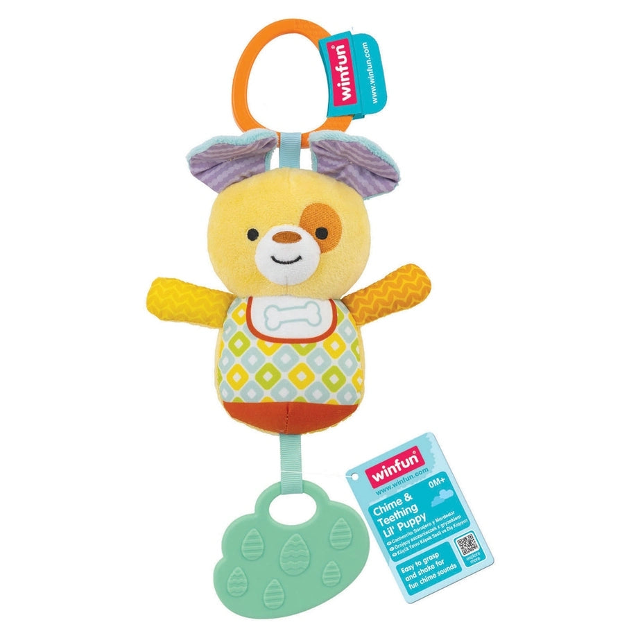 Winfun Chime & Teething Lil' Puppy