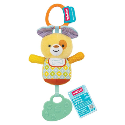 Winfun Chime & Teething Lil' Puppy