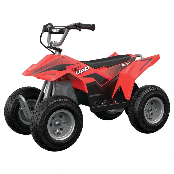 Razor Dirt Quad Red, 13 km/h, Ages 8+ – Halamama.com
