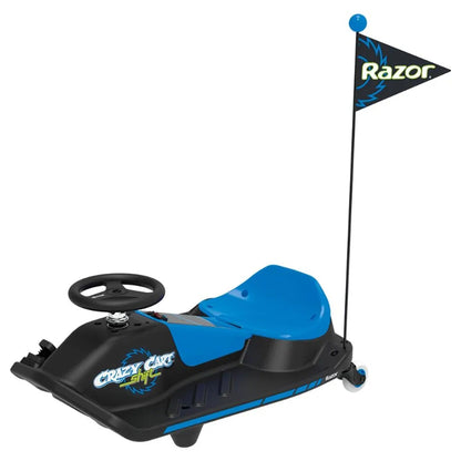 Razor Crazy Cart Shift (Blue) 13 km/h Ages 6+