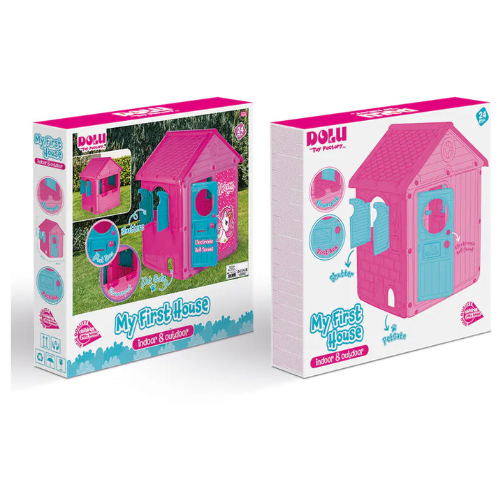 Dolu Unicorn My First Playhouse