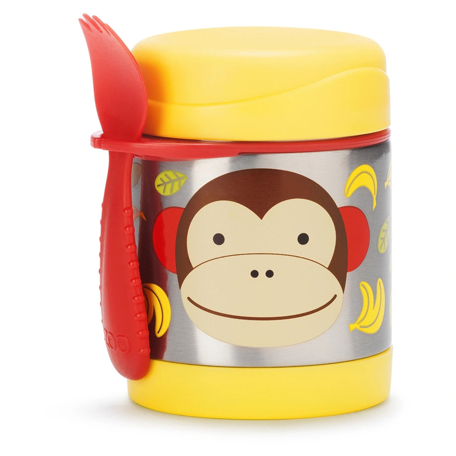 Skip Hop Zoo Food Jar (Monkey)