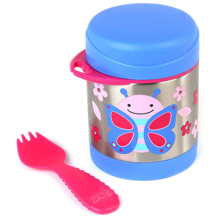Skip Hop Zoo Food Jar Butterfly