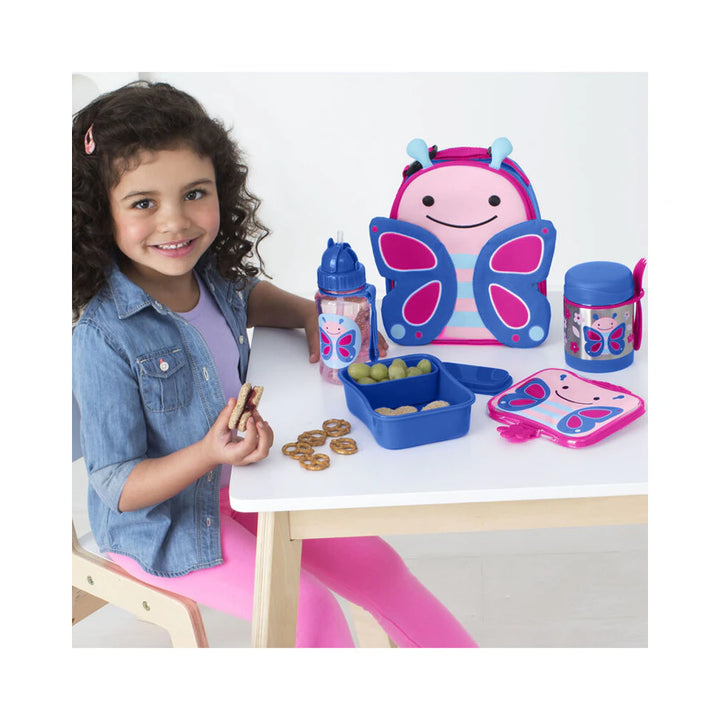 Skip Hop Zoo Food Jar Butterfly