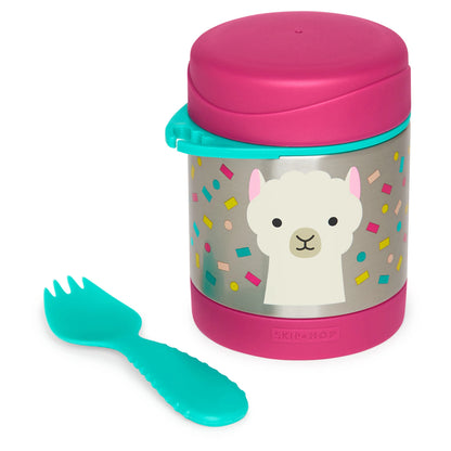 Skip Hop Zoo Food Jar Llama