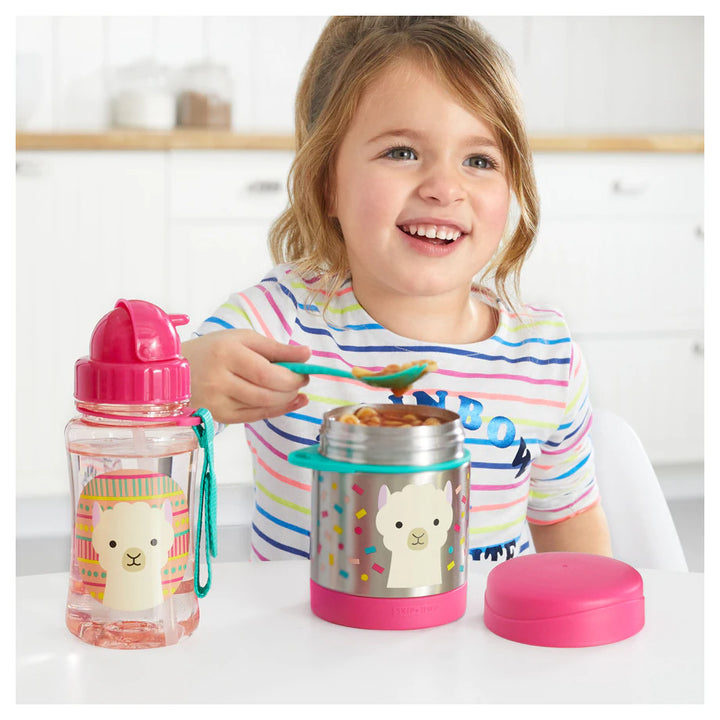 Skip Hop Zoo Food Jar Llama