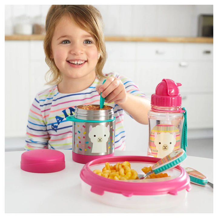 Skip Hop Zoo Food Jar Llama