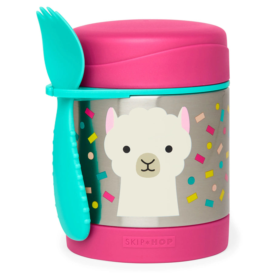 Skip Hop Zoo Food Jar Llama