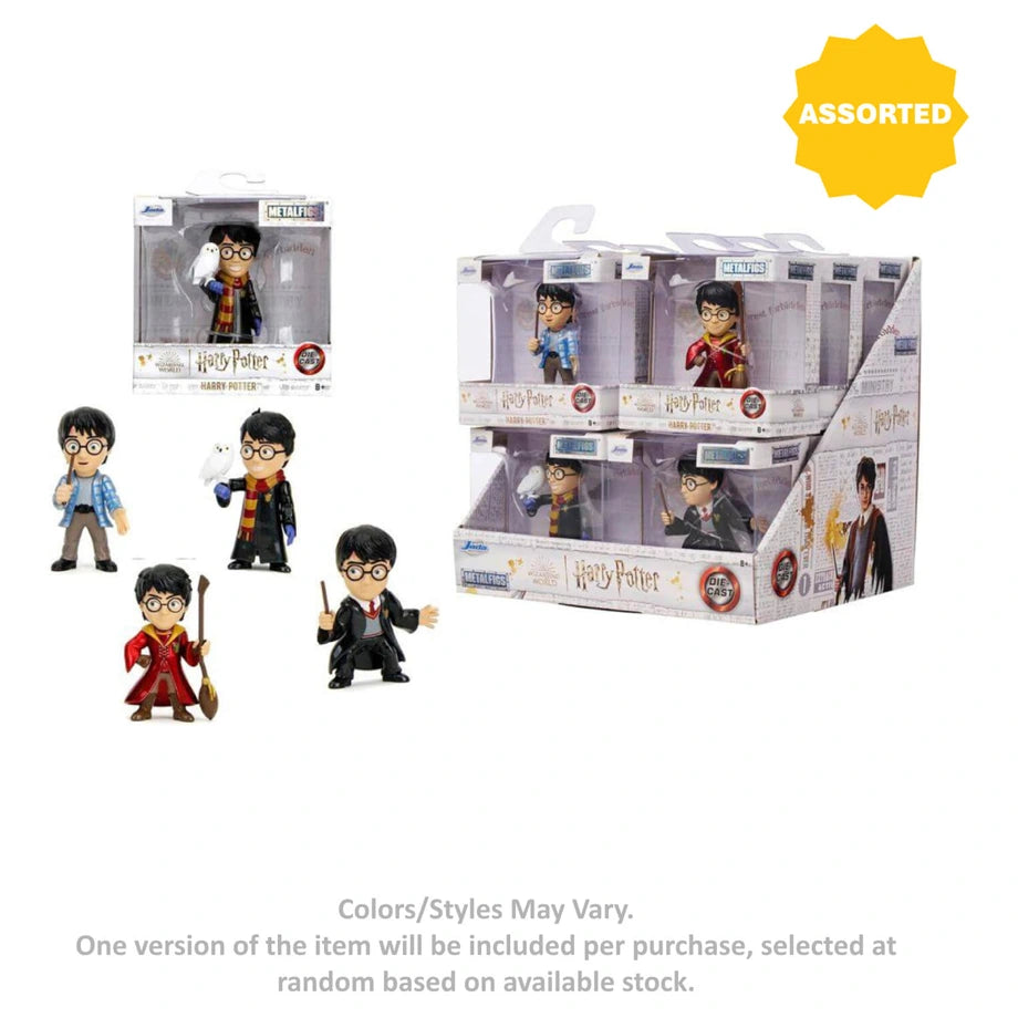Jada Metalfigs Harry Potter Wave 1 Die-Cast Figure (6.35 cm, Assorted)