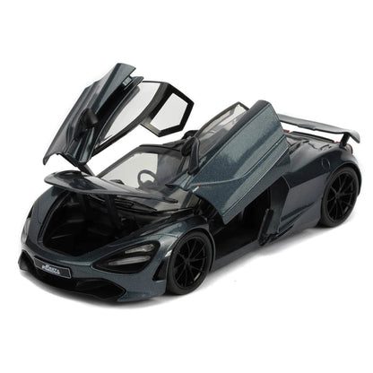Jada Fast & Furious Jada Hobbs & Shaw McLaren 720S Car (1:24, Gray)