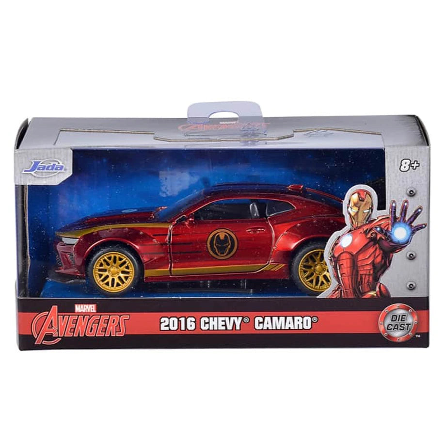Jada Marvel Character Vehicle (1:32, Styles May Vary)