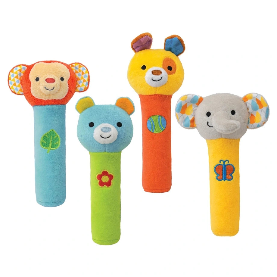 Winfun Squeak 'N Shake Rattle Stick