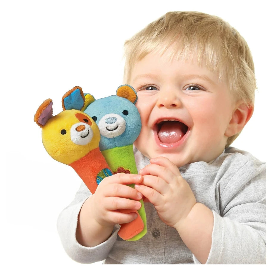 Winfun Squeak 'N Shake Rattle Stick