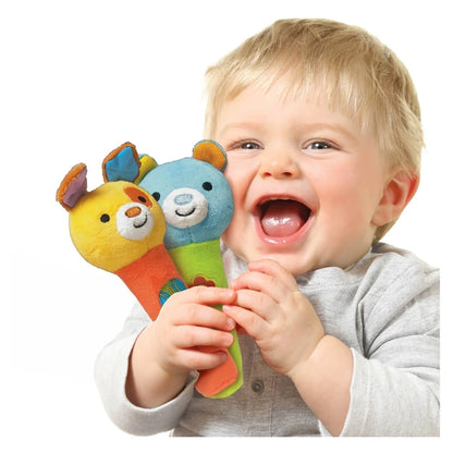 Winfun Squeak 'N Shake Rattle Stick