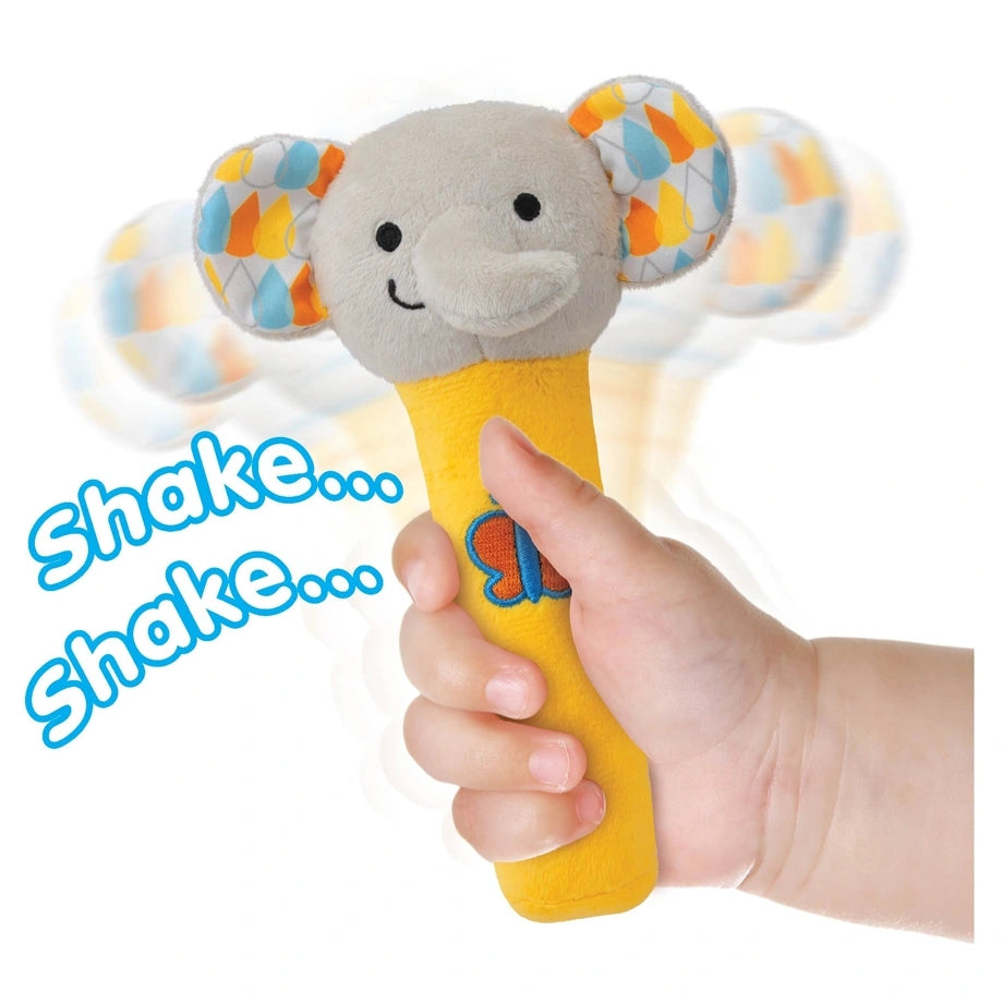 Winfun Squeak 'N Shake Rattle Stick