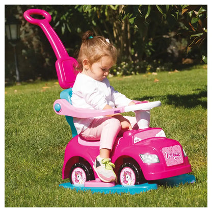 Dolu Unicorn Step Car 4 In 1 (Pink)