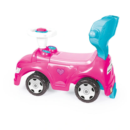 Dolu Unicorn Step Car 4 In 1 (Pink)