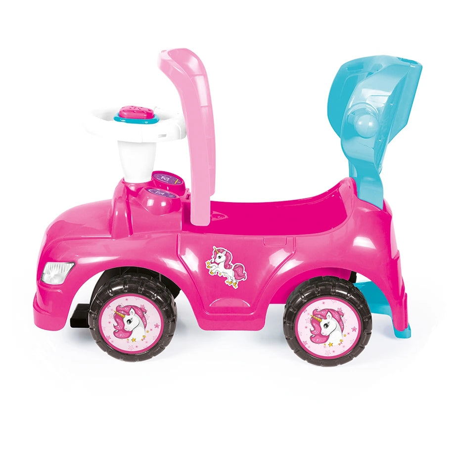 Dolu Unicorn Step Car 4 In 1 (Pink)