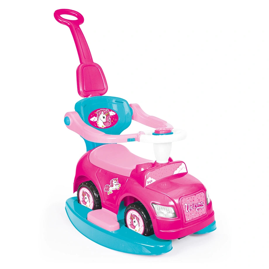 Dolu Unicorn Step Car 4 In 1 (Pink)