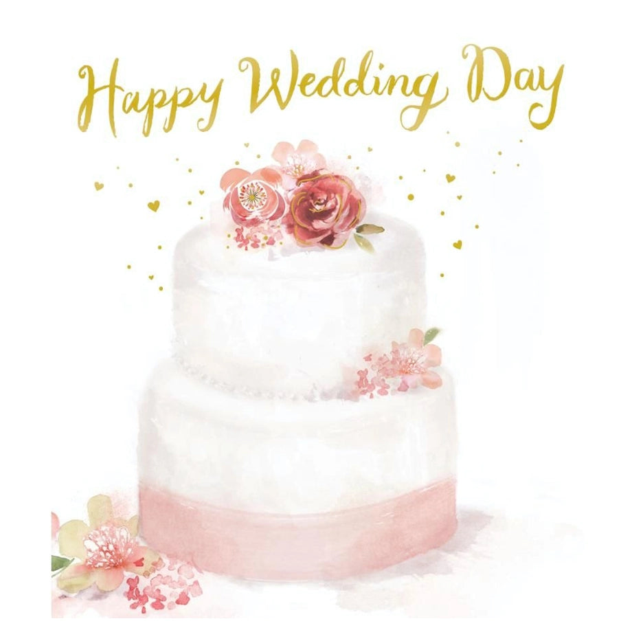 Hallmark Happy Wedding Day! Congratulations to a Very Happy Couple on Your Wedding Day!