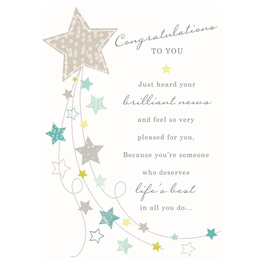 Hallmark Congratulations to You!