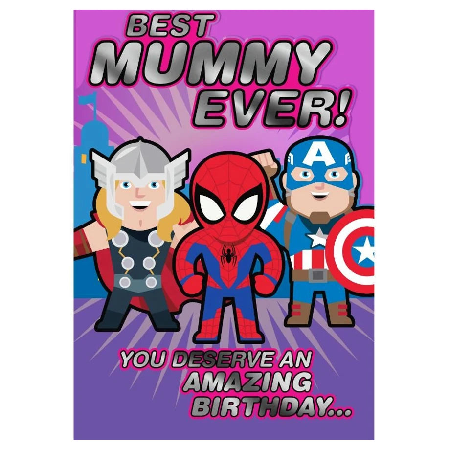 Hallmark Happy Birthday! Best Mummy Ever!
