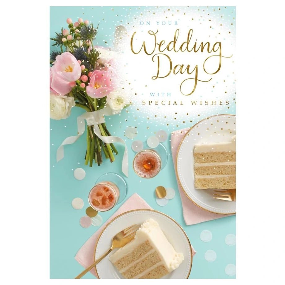 Hallmark On Your Wedding Day with Special Wishes!