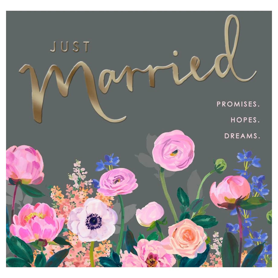 Hallmark Just Married! Promises, Hopes and Dreams!