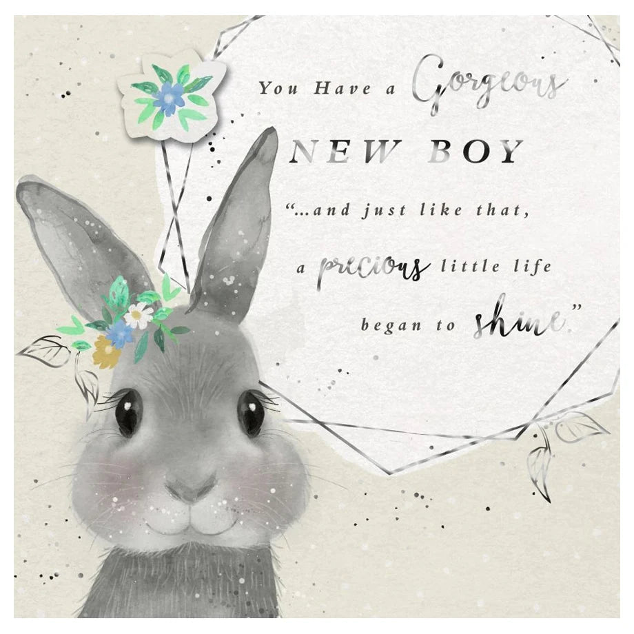 Hallmark You Have a Gorgeous New Boy!