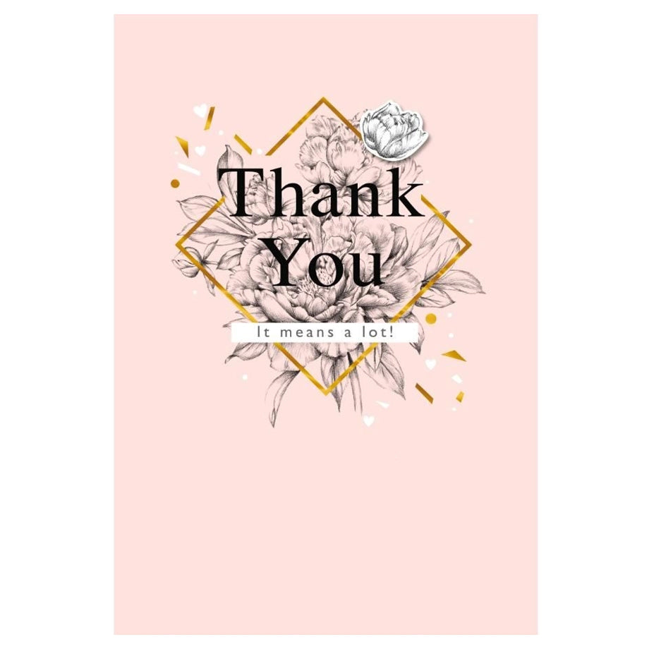 Hallmark Thank You! It Means a Lot!