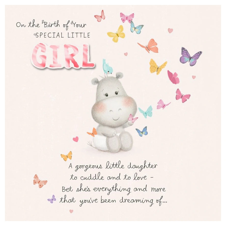 Hallmark On the Birth of Your Special Little Girl!