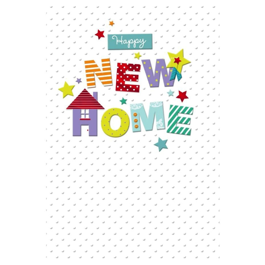 Hallmark Congratulations! Happy New Home! Just Dotty